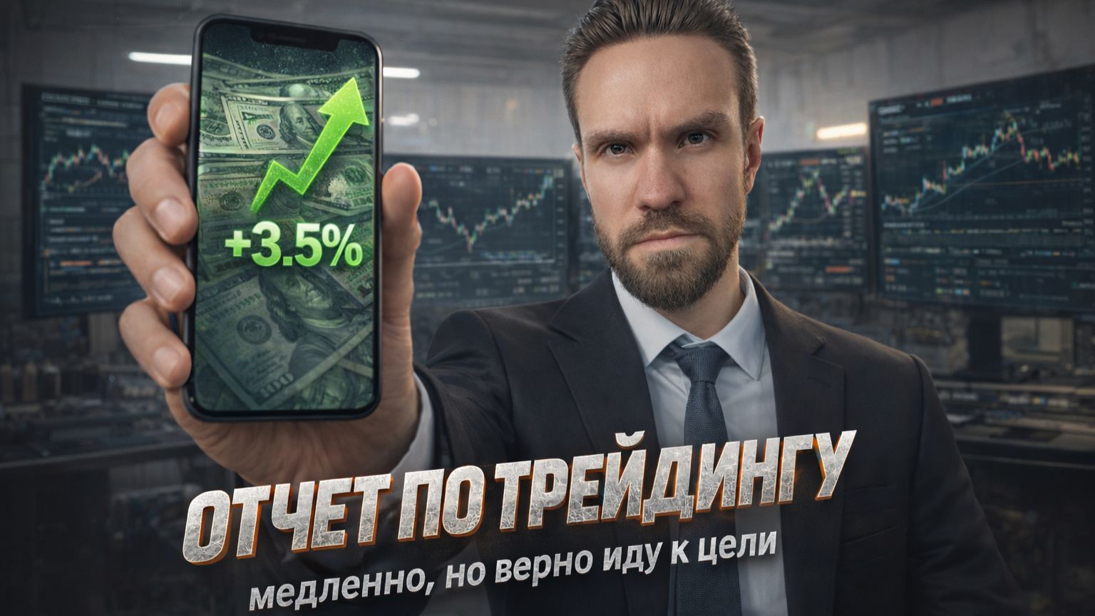 НЕДЕЛЯ В ПРОФИТ: +3.5% | Показываю свои сделки | Торговый отчёт 19.01.26 - 25.01.26 | ПУТЬ С НУЛЯ