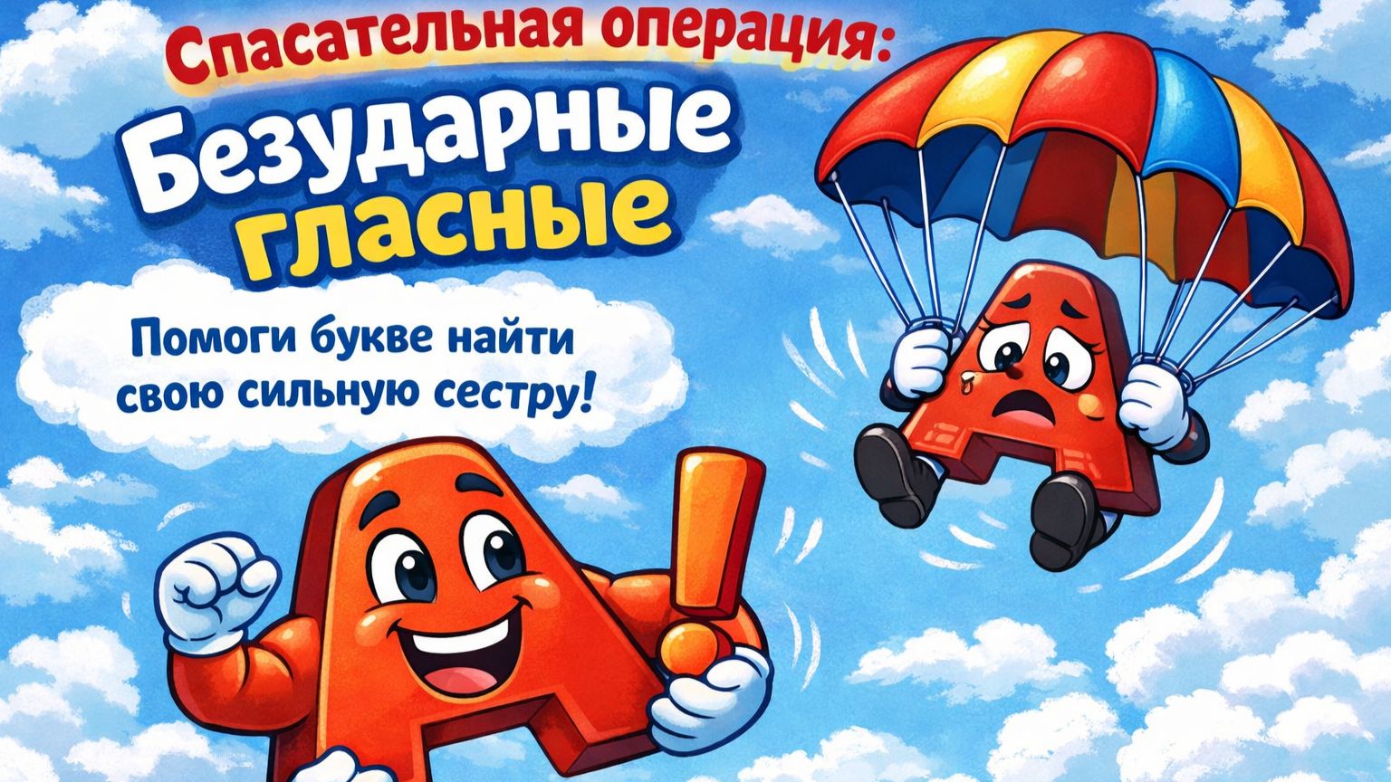 Русский язык 2-4 класс. Безударные гласные в корне — правило и проверка за 12 минут