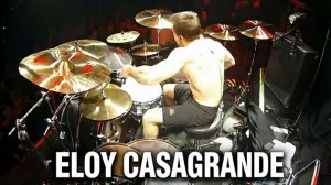 Гений экстремальных ударных Eloy Casagrande - Sepultura - Desperate Cry