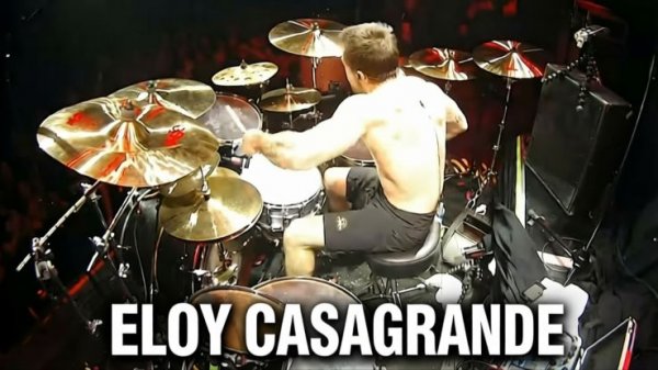 Гений экстремальных ударных Eloy Casagrande - Sepultura - Desperate Cry