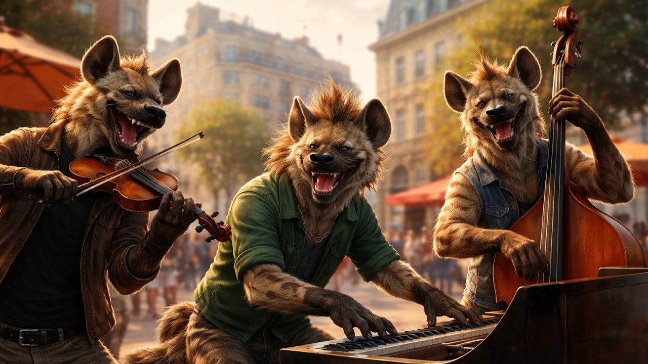 Гиены всё просрали! Дай-Дай-Дай в абсурдном клипе смотреть онлайн