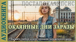 Окаянные дни заразы. Выжить любой ценой: хроники заражённого мира. Аудиокнига Постапокалипсис