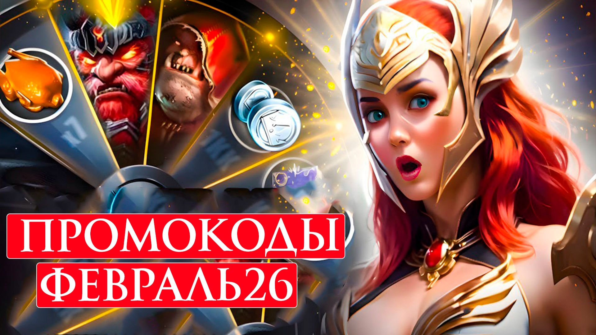 Рабочие Промокоды Raid Shadow Legends💎 ФЕВРАЛЬ 2026 смотреть онлайн
