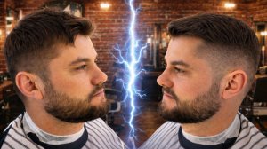 Классическая мужская стрижка машинкой