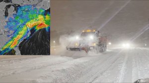 25.01.2026 Мощный зимний шторм обрушился на США