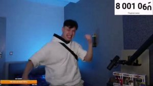 Domer Grief ПОБЕДНЫЙ ТАНЕЦ НА 8 000 000 ПОДПИСЧИКОВ