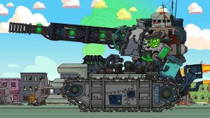 Мультики про танки