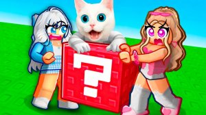 😱 ОНИ МЕШАЛИ ,НО Я ПОЛУЧИЛ ДРАКОНА КАННЕЛЛОННИ BREAK A LUCKY BLOCK в КОТЁНОК КРОНОС