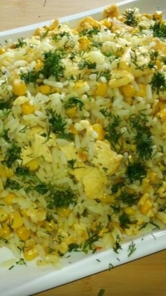 ГАРНИР ИЗ РИСА | Вкусно Просто Быстро | #shorts #гарнир #рецепты #еда #кулинария
