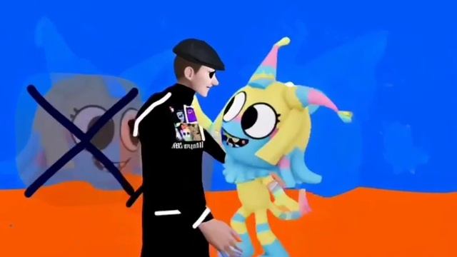 Обнялся с Яттой. (сделано нейросетью) смотреть онлайн