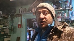 Ремонт зернодробилки, разговоры о будущем, снова морозы и снег.