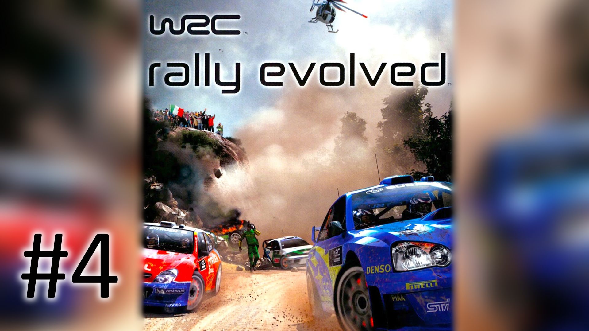 Прохождение WRC: Rally Evolved - Часть 4. Япония, Франция, Испания, Австралия. Финал [PS2] смотреть онлайн