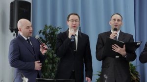 "Обещанная благодать" ансамбль «Отражая небеса», г. Красноярск