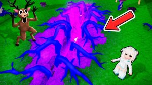 Я выжила В НОВОМ ОБНОВЛЕНИИ ЖЕСТКОГО РЕЖИМА в 99 ночей в лесу Роблокс