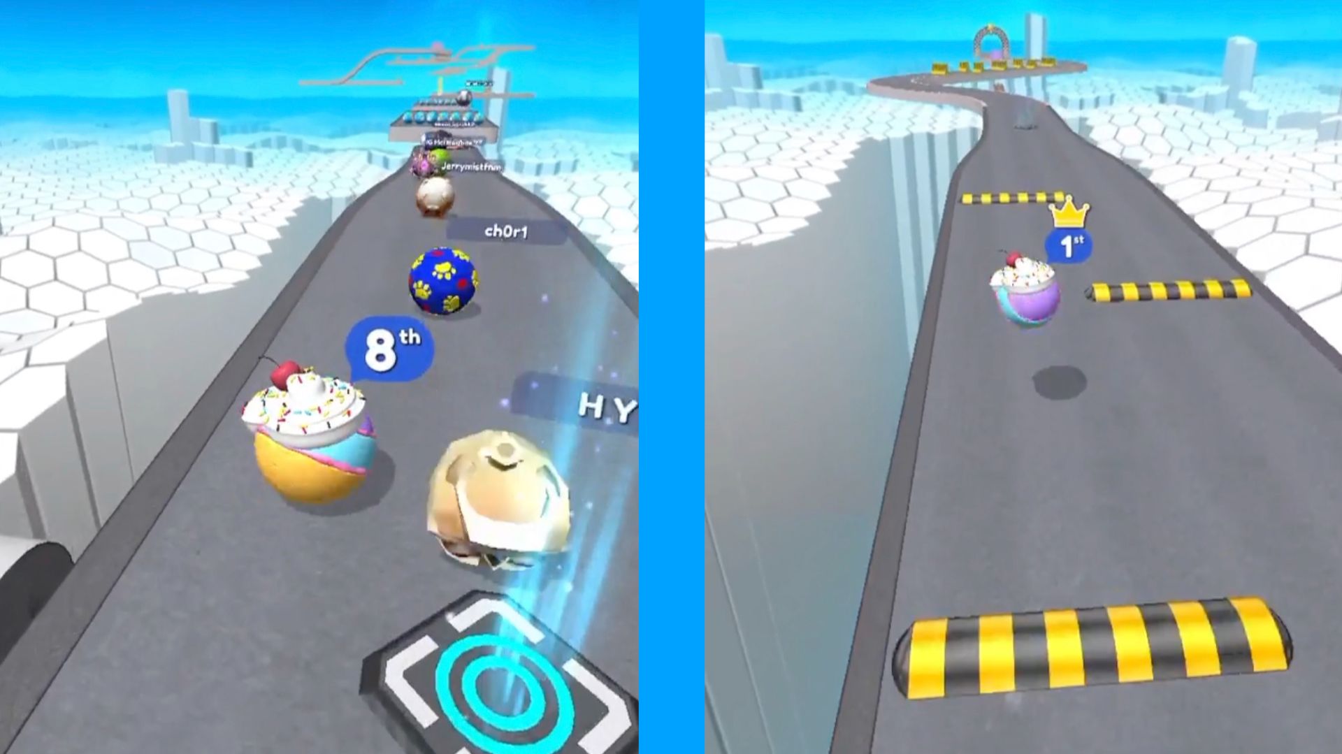 Going Balls Super Speed run Gameplay New Update Level 1978 Race смотреть онлайн