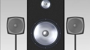 Сабвуфер в работе.