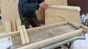 Как сделать клетку самому для кроликов.Пошаговая инструкция изготовления клетки.