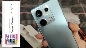 Распаковка и тест камеры Xiaomi Redmi Note 14S, сравнение фото/видео с Redmi 14 и  Redmi 9S