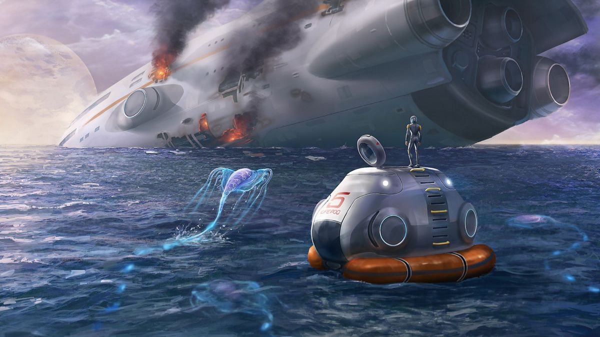 subnautica го с начало смотреть онлайн