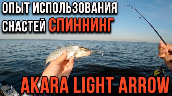 Опыт использования снастей. Спиннинг Akara Light Arrow