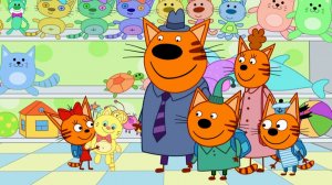 Три Кота Мультфильм День рождения