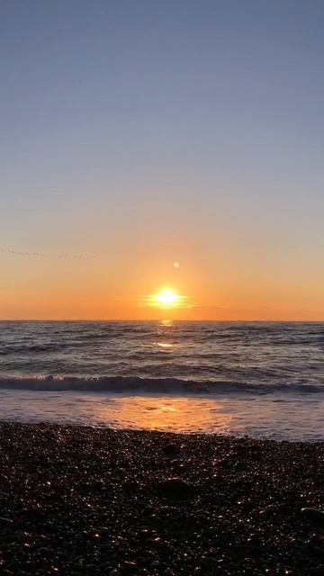 Зимний январский закат 2026 года смотреть онлайн