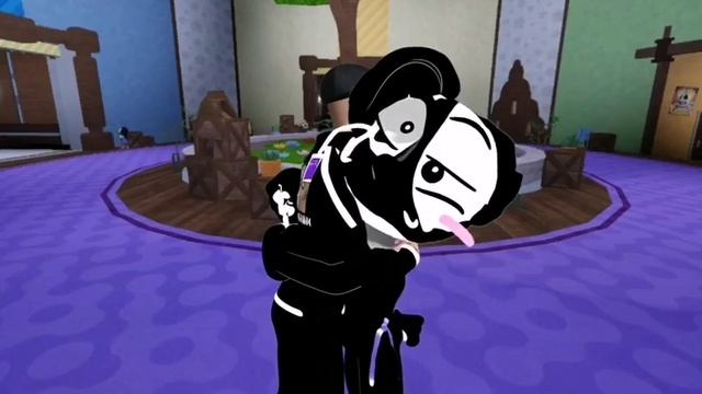 Обнялся с Хэйм. (сделано нейросетью) смотреть онлайн