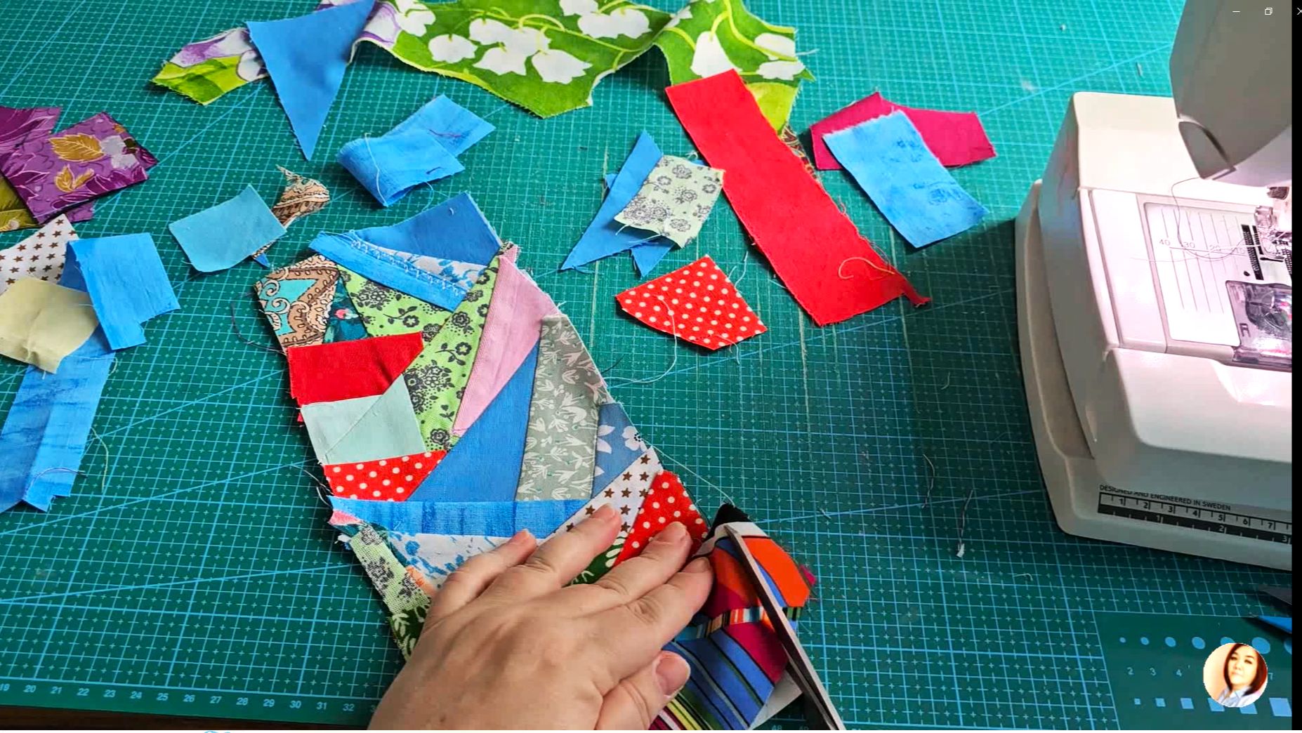 Маленькие секреты Крейзи пэчворка смотреть онлайн