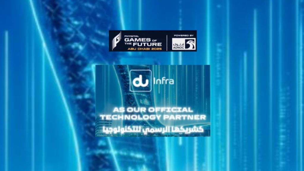 Du Infra - Official Technology Partner of the Games of the Future'25 in Abu Dhabi