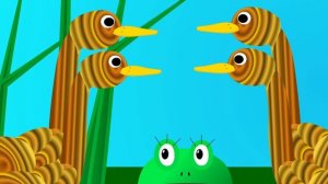 Лягушка-путешественница