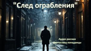 Аудио рассказ "След ограбления"