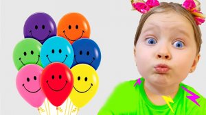 Детская песенка про цвета и воздушные шарики 🎈✨