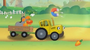 Мультики Для Детей, Ездим По Полям