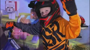 Экипировка для питбайка!