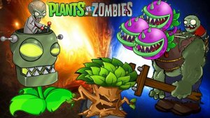Зомби против растений! Plants vs Zombies ПвЗ PvZ Растения против Зомби