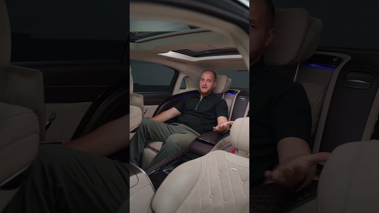 Абсолютный комфорт: Maybach S450 #automobile #moscow #auto #luxury #бизнес #test #обзор смотреть онлайн