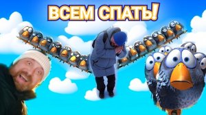 КАК СПЯТ ПТИЦЫ - ПАША СЕЙЧАС ПОКАЖЕТ. МУЖИКИ СВЕРЛЯТ ЛЕД - ЗАЧЕМ. ФЕРМЕНТИРОВАННЫЕ ОВОЩИ КТО ДЕЛАЛ.