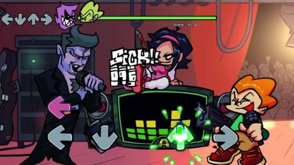 прохождение FNF (PICO MIX) 1 ceрия