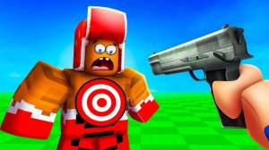 ПОПАДИ В ДРУГА Чтобы ПРОЙТИ ИСПЫТАНИЕ в РОБЛОКС! Roblox