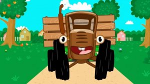 ПЕРВЫЕ ЗНАНИЯ, СПОКОЙНЫЙ ПРОСМОТР И РАДОСТЬ | СИНИЙ ТРАКТОР | МАША И МЕДВЕДЬ