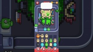 Прохождение 210 уровня Pixel Flow