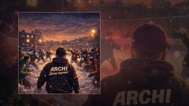 ARCHI - Двор шумит (Официальная премьера трека)