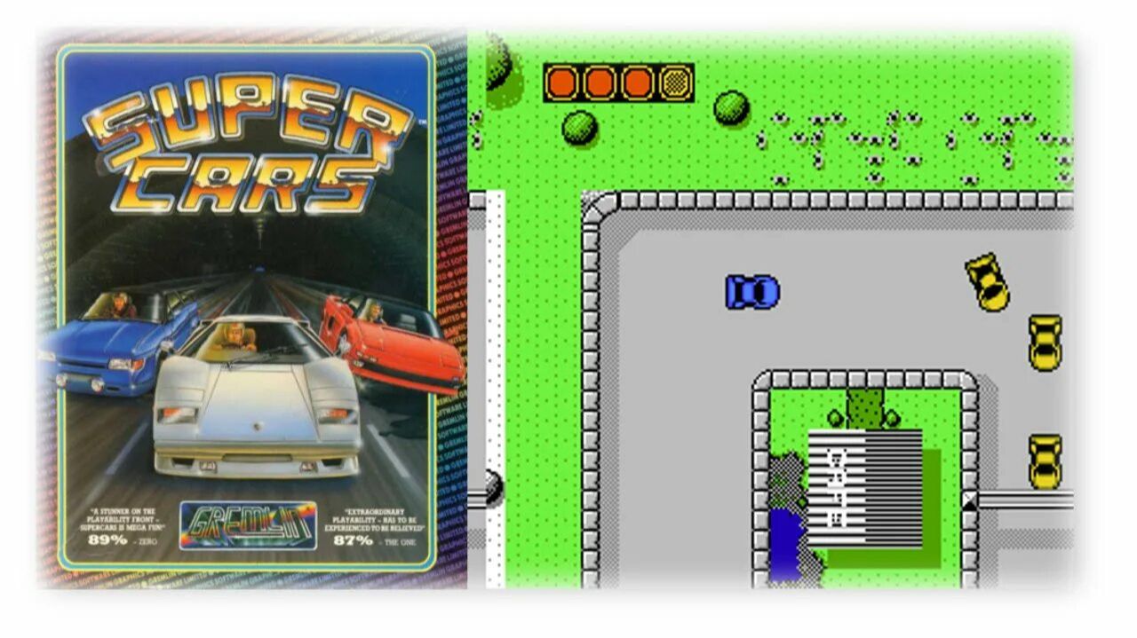 Super Cars (NES) смотреть онлайн