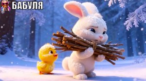 Мультик про животных | Мультики для детей | Зайка заблудился | БАБУЛЯ - ДОБРЫЕ    СКАЗКИ