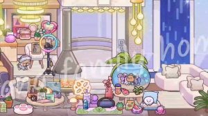 Влог ~Рум тур ❓❗ Я ПЕРЕЕХАЛА ❓...Аватар ворлд 🤍