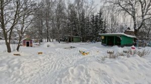 Мороз хрустит