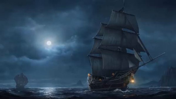 Пиратский корабль