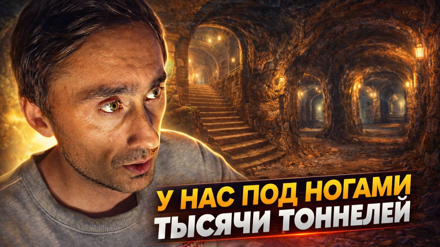 Под землёй существуют тоннели, которые ведут в любую страну