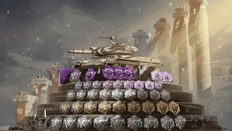 Танки Блиц | Tanks Blitz | Рейтинговые бои! смотреть онлайн