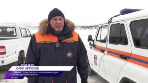 Ледовая обстановка в бухтах Охотского моря беспокоит рыбаков